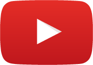 Youtube video play icon